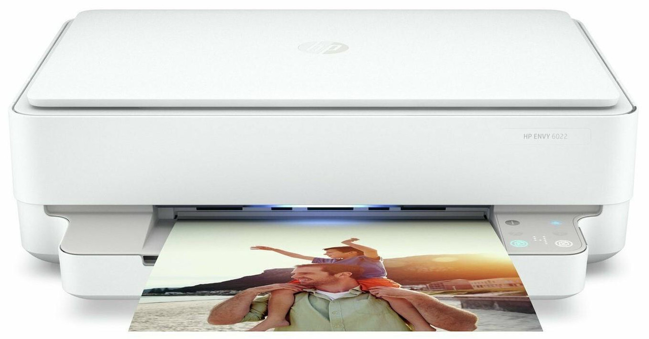 HP Envy Photo 6022 printer Wireless All-in-One Multifunction Printer Scanner  Airprint - Best Office Supplies Ltd