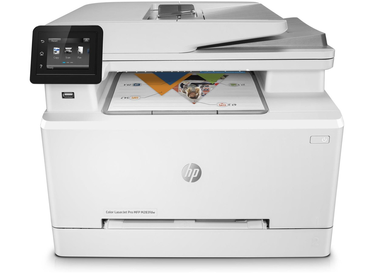 HP LaserJet Pro M283FDW Colour Laser Printer Airprint With Ink Duplex  Wireless - Best Office Supplies Ltd