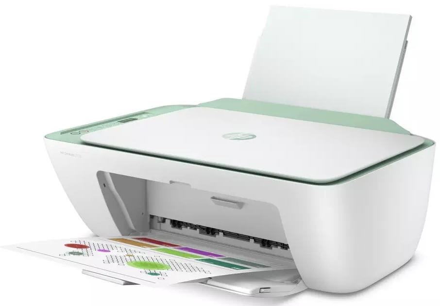 HP DeskJet 2722 Wireless All-in-One Multifunction Printer Scanner Airprint  New With Inks - Best Office Supplies Ltd