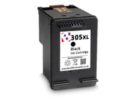 305 XL Remanufactured Ink Cartridge - High Capacity Black Ink Cartridge - Compatible For Deskjet 2710 Printers