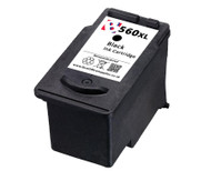 Canon PG-560 XL Remanufactured Ink Cartridge - High Capacity Black Ink Cartridge - Compatible For (PG-560XL, PG560XL)