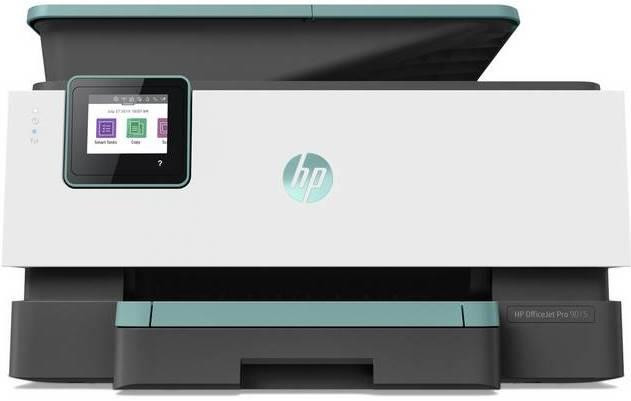 Hp Officejet Pro 9015 All-in-One Wireless Printer Scanner Double Sided  Printer white - Best Office Supplies Ltd