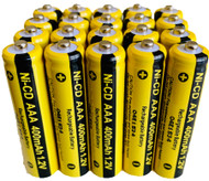 20 x AAA Rechargable Batterys 1.2V 400mAh Electronic Devices Phones Toys