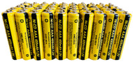 50 x AAA Rechargable Batterys 1.2V 400mAh Pack for Electronic Devices Phones Toys