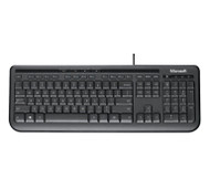 Microsoft 600 Desktop Keyboard USB for PC Laptop Home Office