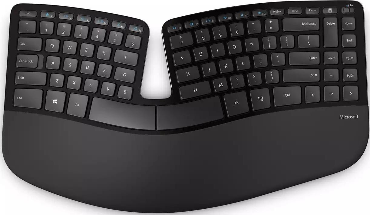 Microsoft Ergonomic Keyboard Deskset L5V-00006 - Best Office