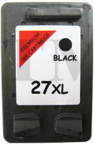 HP 27 XL Remanufactured Ink Cartridge - High Capacity Black Ink Cartridge- Compatible For (C8727AN, HP 27, C8727AE, HP27, C8727A)
