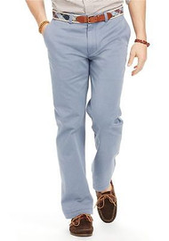 Polo Ralph Lauen Classic-Fit Flat-Front Chino Pants