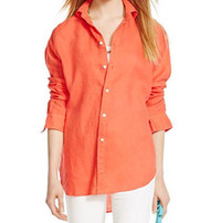 Polo Ralph Lauren Women's Linen Shirt