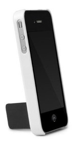 Incase White Snap Stand Case for Iphone 4 & 4s