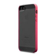 Incase Pro Snap Case for iPhone 5/5s - Clear/Raspberry - CL69053