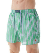 Polo Player Woven Boxer