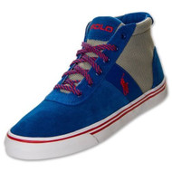 Men's Polo Ralph Lauren Hanford Mid Casual Shoes Size: 10.5