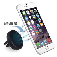 Car Mount, Magnetic Air Vent Universal Mobile Cell Phone Holder for Any Smartphone including iPhone 6 Plus, Samsung Galaxy S6/S5 Edge, Note, Nexus, LG, HTC, Android, and Garmin GPS (Air Vent Mount)