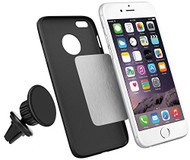 iPhone 6 / 5 Car Mount, Air Vent Magnetic Universal Cell Phone Car Holder, Universal Fit Magnetic
