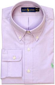 Polo Ralph Lauren Men's Cotton Twill Button Down Shirt