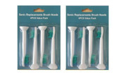 8x PCS Replacement Electric Toothbrush Heads for Philips Sonicare P-hx-6014