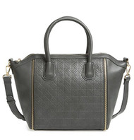 Emperia Women's Mavis Quilted Faux Leather Satchel Bags