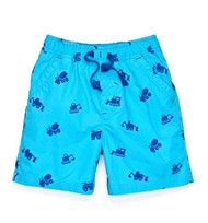 J Khaki Boys 4-7 Print Shorts