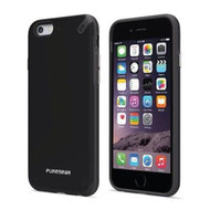 iPhone 6 Plus 5.5" PureGear Slim Shell Case - Black - 60782PG