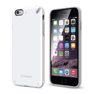 iPhone 6 Plus 5.5" PureGear Slim Shell Case - white - 60783PG