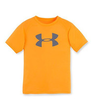 Under Armour Toddler Boys/Litte Boys 4-7 Solid Big Logo Tee T-Shirt