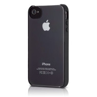New Incase Pro Snap Clear Case w/Enhanced Black Grip for iPhone 4/4s CL59980