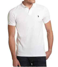 NEW Polo Ralph Lauren Custom-Fit Stretch-Mesh Polo Shirt, New MSRP $98 Authentic
