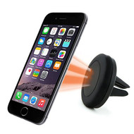 Magnetic Air Vent Mount Holder for iPhone 5/5s, 6/6S Plus,Galaxy