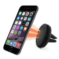 Magnetic Air Vent Mount Holder for iPhone 5/5s, 6/6S Plus,Galaxy by Orange Hawk