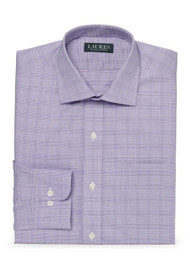 Lauren Ralph Lauren Men's Slim-Fit Non Iron Checked Dress Shirt