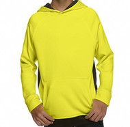 JK TechTM Tonal Fleece Hoodie Boys X-Large 20, Color Lime Rush/Black