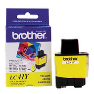 Generic Compatible Ink Cartridge Replacement for Brother LC41 ( Yellow , 1-Pack )
