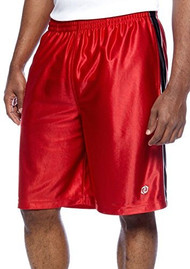 SB Tech 10-in. Dazzle Shorts (Medium, Scarlet Red)