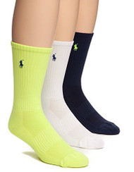 SPORT SOCK 3-PACK (10-13 (Shoe Size 6-12.5))