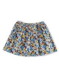 Polo Ralph Lauren Girls' Floral Batoste Skirt (Medium(8-10)), New