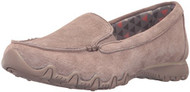 Skechers Women's Bikers Pedestrian Memory Foam Slip-On Moccasin