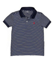Polo Sport Toddler Boys Moisture Wicking Stripe Polo T-Shirt