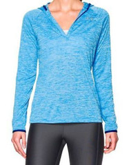 Under Armour Women's Twist Tech Longsleeve Hoodie Hooded Small NWT