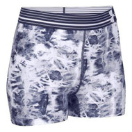 NWT Under Armour Women's Heatgear 3" Printed Shorts X-Large MSRP $29.99