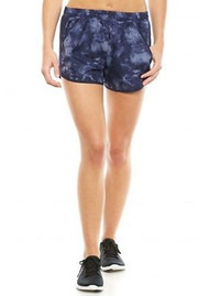NWT Under Armour Women's Fly-By Printed Run Shorts X-Large MSRP $29.99