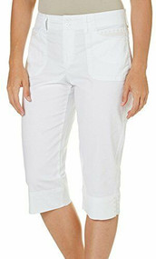 Gloria Vanderbilt Women's Alicia Capri