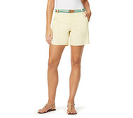 Gloria Vanderbilt Featherweight Stretch Twill Shorts