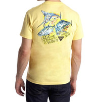 Columbia Men's PFG By The Shore Marlin Short Sleeve Tee Size Small
