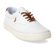 Polo Ralph Lauren Men's Thorton Canvas Low Top Sneakers
