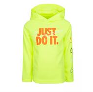 Nike Boys Just Do It Thermal Pullover Lightweight Hoodie Shirt