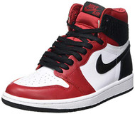 Nike Women's Air Jordan 1 Retro High Satin Snake CD0461-601 Basketball Shoes