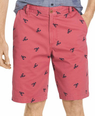 IZOD Men's Saltwater Flat Front Short
