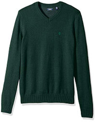 IZOD Men's Fine Gauge Solid V-Neck Sweater