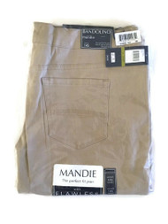 Bandolino Mandie Colored Twill Pants